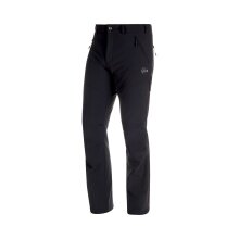 Mammut Softshellhose Winter Hiking (weiche, angenehme, winddichte Softshellhose) schwarz Herren