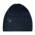 Mammut Mütze (Beanie) Strickmütze Sublime mit Fleece-Innenseite marineblau Herren