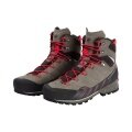 Mammut Wanderschuhe Kento Guide High GTX (Hochtouren-Bergwandern, Nubukleder, wasserdicht) braun Herren