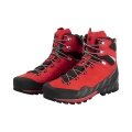 Mammut Wanderschuhe Kento Guide High GTX (Hochtouren-Bergwandern, Nubukleder, wasserdicht) rot Herren