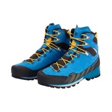 Mammut Wanderschuhe Kento Guide High GTX (Hochtouren-Bergwandern, Nubukleder, wasserdicht) blau Herren