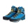 Mammut Wanderschuhe Kento Guide High GTX (Hochtouren-Bergwandern, Nubukleder, wasserdicht) blau Herren