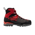 Mammut Wanderschuhe Kento Pro High GTX (Bergstiefel mit Steigeisenaufnahme, wasserdicht) rot Herren