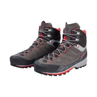 Mammut Wanderschuhe Kento Tour High GTX (Trekking, Spaltleder, wasserdicht) titaniumgrau Herren