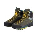 Mammut Wanderschuhe Kento Tour High GTX (Trekking, Spaltleder, wasserdicht) dunkelgrün Herren