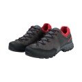 Mammut Wanderschuhe Alnasca II Low GTX (Zustieg, wasserdicht) titaniumgrau/rot Herren