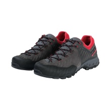 Mammut Wanderschuhe Alnasca II Low GTX (Zustieg, wasserdicht) titaniumgrau/rot Herren