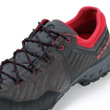 Mammut Wanderschuhe Alnasca II Low GTX (Zustieg, wasserdicht) titaniumgrau/rot Herren