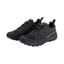 Mammut Trail-Laufschuhe Saentis Low GTX (wasserdicht) schwarz/phantomgrau Herren