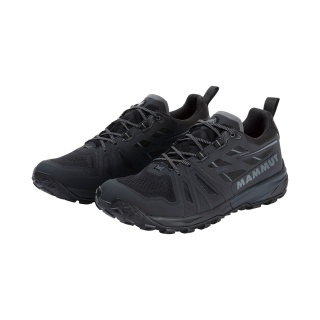 Mammut Trail-Laufschuhe Saentis Low GTX (wasserdicht) schwarz/phantomgrau Herren