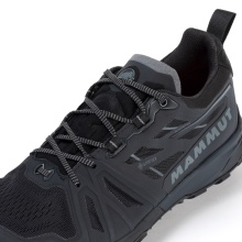 Mammut Trail-Laufschuhe Saentis Low GTX (wasserdicht) schwarz/phantomgrau Herren