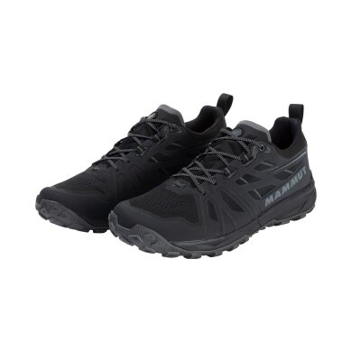 Mammut Trail-Laufschuhe Saentis Low (Multifunktion) schwarz Herren