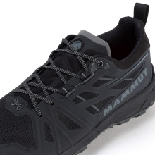 Mammut Trail-Laufschuhe Saentis Low (Multifunktion) schwarz Herren