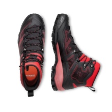 Mammut Wanderschuhe Ducan High GTX (wasserdicht) schwarz/rot Herren