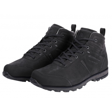 Mammut Wander-Travelschuhe Alvra II Mid (Leder, wasserdicht) dunkelgrau Herren