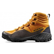 Mammut Wanderschuhe Sapuen High GTX (wasserdicht) orange/schwarz Herren