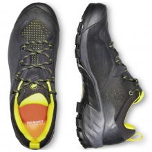 Mammut Wanderschuhe Sapuen Low GTX (wasserdicht) schwarz Herren