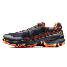 Mammut Trail-Laufschuhe Sertig II Low schwarz/orange Herren