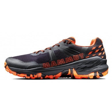 Mammut Trail-Laufschuhe Sertig II Low schwarz/orange Herren