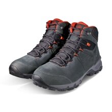 Mammut Wanderschuhe Mercury IV Mid Leather (All-Terrain, Nubukleder) schwarz/rot Herren