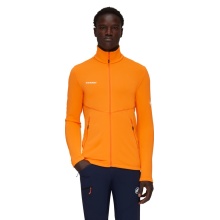 Mammut Fleecejacke Aconcagua Light ML (Midlayer, Polartec Power Grid Fleece) orange Herren