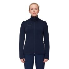 Mammut Fleecejacke Aconcagua Light ML (Midlayer, Polartec Power Grid Fleece) marineblau Damen