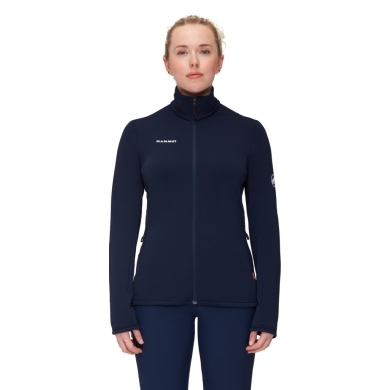 Mammut Fleecejacke Aconcagua Light ML (Midlayer, Polartec Power Grid Fleece) marineblau Damen