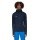 Mammut Fleecejacke Taiss Light ML Hooded (Midlayer, 4-Wege Stretch) marineblau Herren