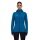 Mammut Fleecejacke Taiss Light ML Hooded (Midlayer, 4-Wege Stretch) deepblau/marineblau Damen