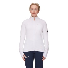 Mammut Fleecejacke Taiss Light ML (Midlayer, stretchfähig) weiss Damen