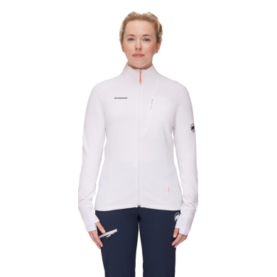 Mammut Fleecejacke Taiss Light ML (Midlayer, stretchfähig) weiss Damen