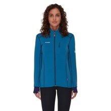 Mammut Fleecejacke Taiss Light ML (Midlayer, stretchfähig) deepblau/marineblau Damen