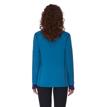 Mammut Fleecejacke Taiss Light ML (Midlayer, stretchfähig) deepblau/marineblau Damen