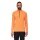 Mammut Fleecepullover Aenergy Half Zip Pull (Midlayer, Polartec Power Grid Fleece) orange/schwarz Herren