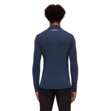 Mammut Fleecepullover Aenergy Half Zip Pull (Midlayer, Polartec Power Grid Fleece) marineblau Herren