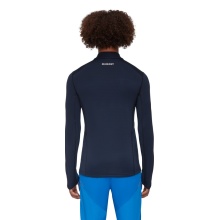 Mammut Fleecepullover Aenergy Half Zip Pull (Midlayer, Polartec Power Grid Fleece) nachtblau Herren