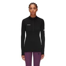 Mammut Fleecepullover Aenergy Half Zip (Midlayer, Polartec Power Grid Fleece) schwarz Damen