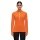 Mammut Fleecepullover Aenergy Half Zip (Midlayer, Polartec Power Grid Fleece) orange Damen