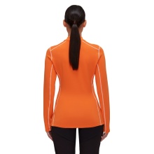 Mammut Fleecepullover Aenergy Half Zip (Midlayer, Polartec Power Grid Fleece) orange Damen