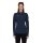 Mammut Fleecepullover Aenergy Half Zip (Midlayer, Polartec Power Grid Fleece) marineblau/schwarz Damen