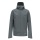 Mammut Hardshell-Wanderjacke Crater Light HS Hooded (wasserdicht, atmungsaktiv) grau Herren