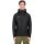 Mammut Hardshell-Wanderjacke Microlayer 2.0 HS Hooded (2.5-Lagen, atmungsaktiv) schwarz Herren