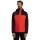 Mammut Hardshell-Wanderjacke Microlayer 2.0 HS Hooded (2.5-Lagen, atmungsaktiv) schwarz/rot Herren