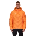 Mammut Isolations-Winterjacke Albula Insulated Hooded (Kapuze, sehr leicht, PFC-frei) orange Herren