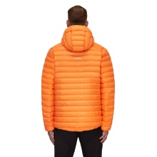 Mammut Isolations-Winterjacke Albula Insulated Hooded (Kapuze, sehr leicht, PFC-frei) orange Herren