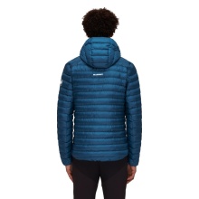 Mammut Isolations-Winterjacke Albula Insulated Hooded (Kapuze, sehr leicht, PFC-frei) deepblau Herren