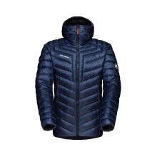 Mammut Isolationsjacke Broad Peak IN Hooded (wärmend dank Daunenfüllung, wasserabweisend) marineblau Herren