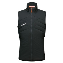 Mammut Isolationsweste Rime Light Insulated Flex Vest (leicht, windabweisend, komprimierbar) schwarz/grau Herren