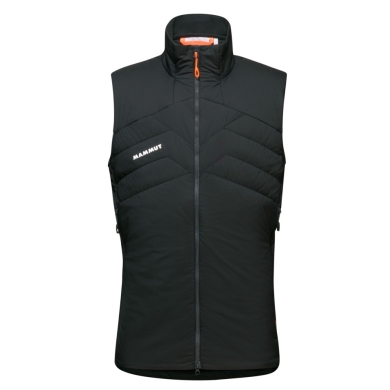 Mammut Isolationsweste Rime Light Insulated Flex Vest (leicht, windabweisend, komprimierbar) schwarz/grau Herren