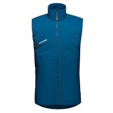 Mammut Isolationsweste Rime Light Insulated Flex Vest (leicht, windabweisend, komprimierbar) deepblau/marineblau Herren